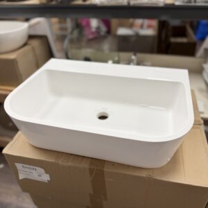 White Vesssel Sink