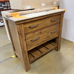 Bathroom Vanity with Granite Top