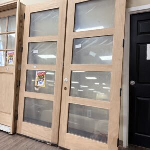 Maple French Doors