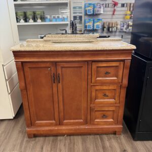 Bathroom Vanity with Granite Top