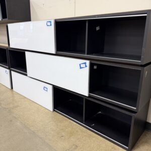 Modern Wall-Mounted Storage System