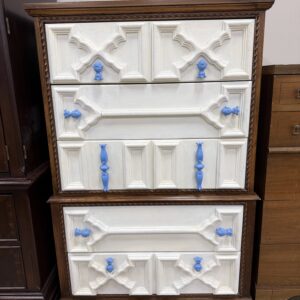 Vintage Highboy Dresser