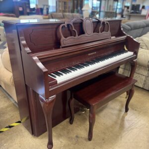 Samick Upright Piano with Bench