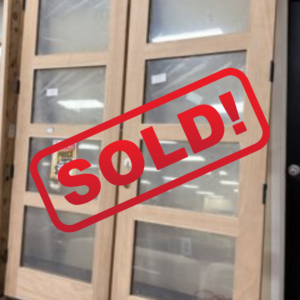 Maple French Doors
