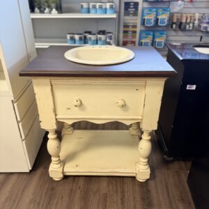 Farmhouse Bathroom Vanity