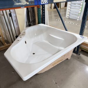 Corner Whirlpool Tub