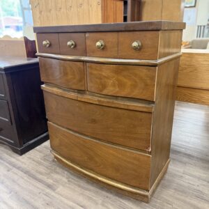 Vintage Waterfall Chest of Drawers