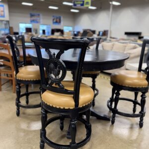 Round Pub Dining Set