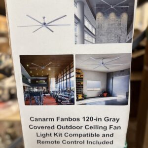 Canarm Fanbos 120" Outdoor Ceiling Fan