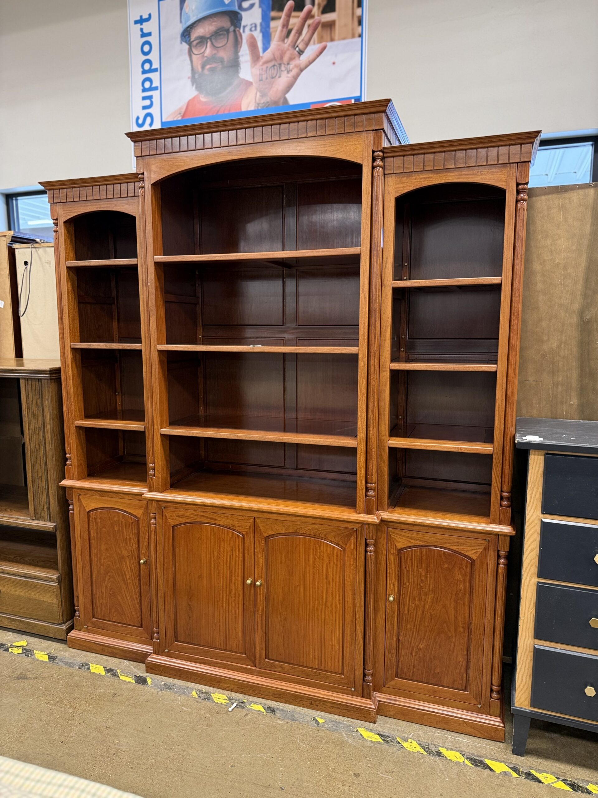 Traditional Wall Unit Bookcase