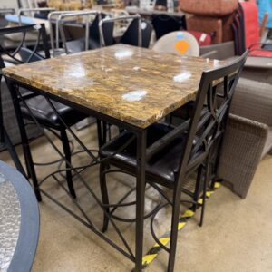 Counter-Height Patio Dining Set