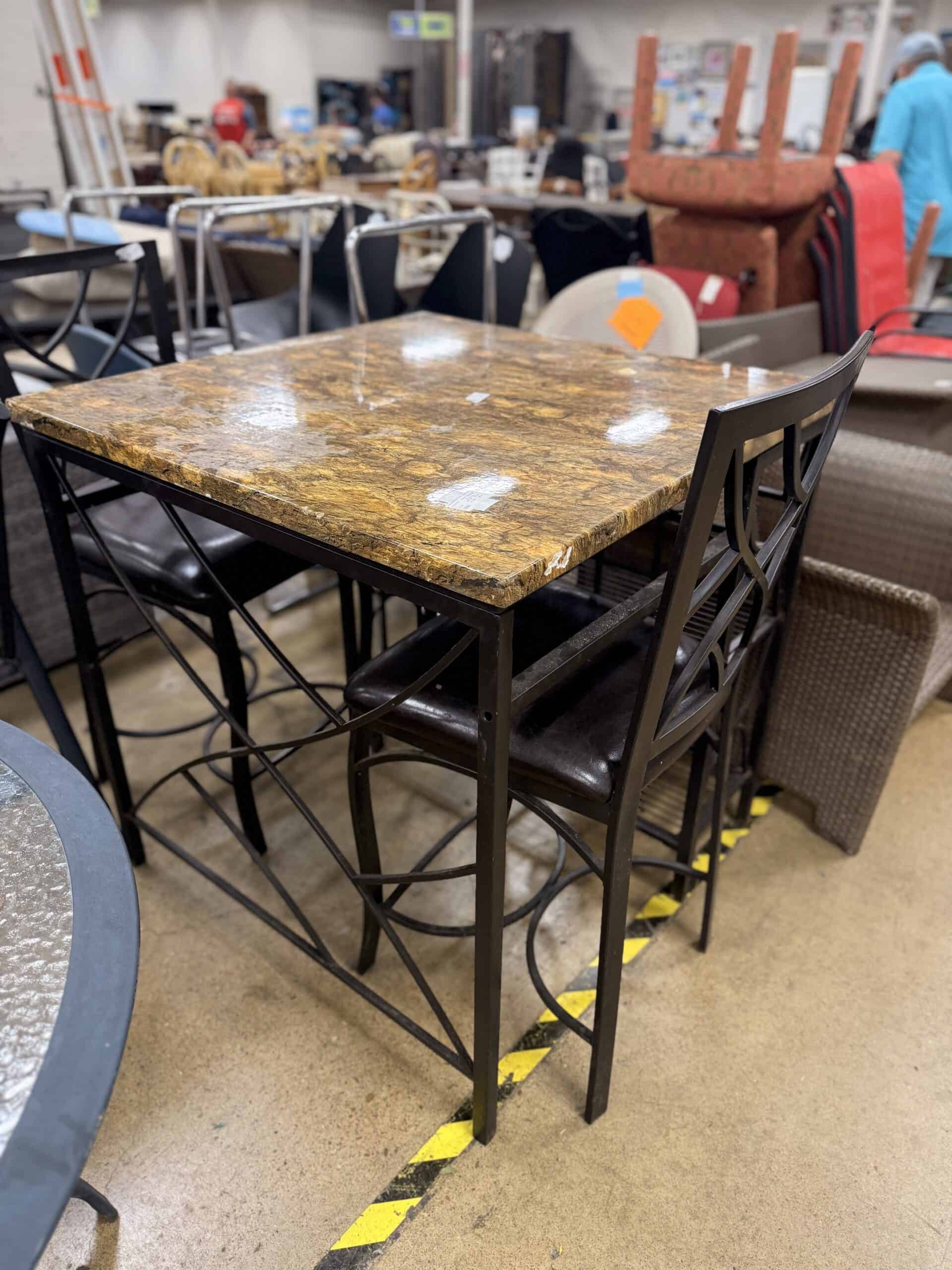 Counter-Height Patio Dining Set