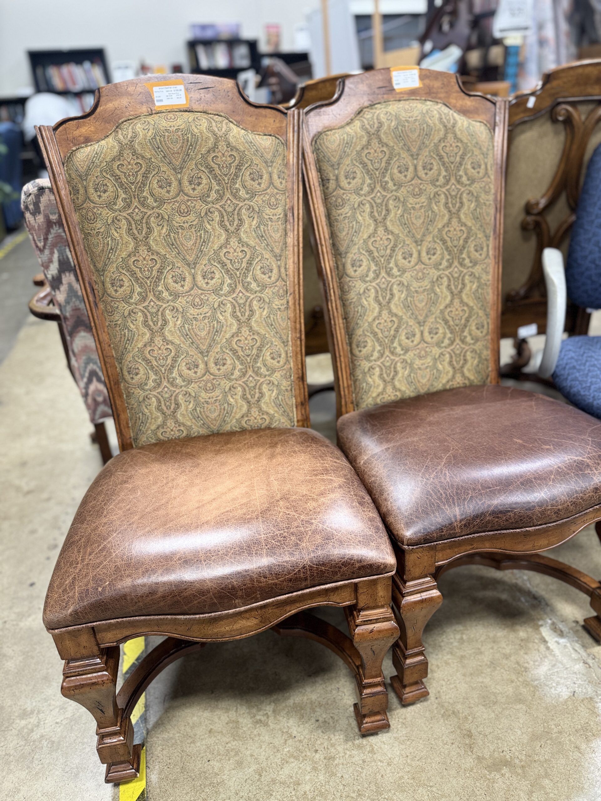 Upholstered Dining Chairs