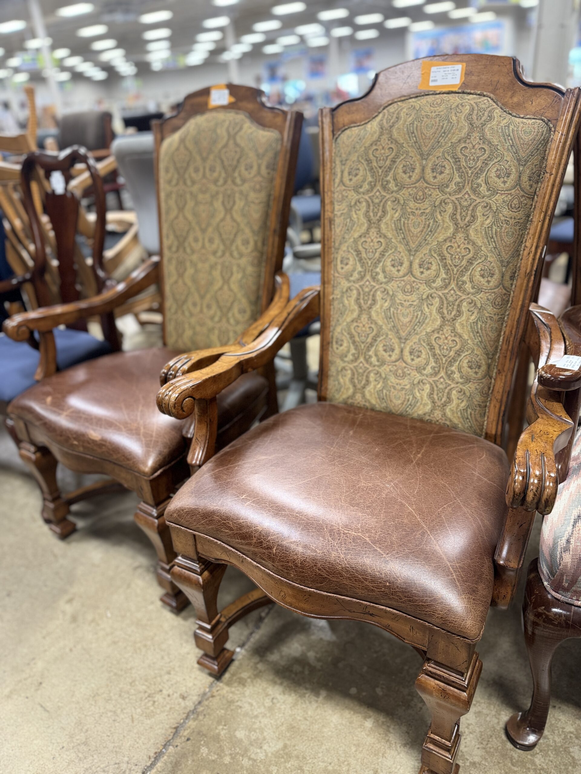 Upholstered Dining Chairs - Image 2