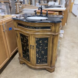 Decorative Bathroom Vanity with Granite Top