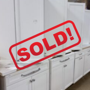 24-Piece White Kitchen Cabinet Set