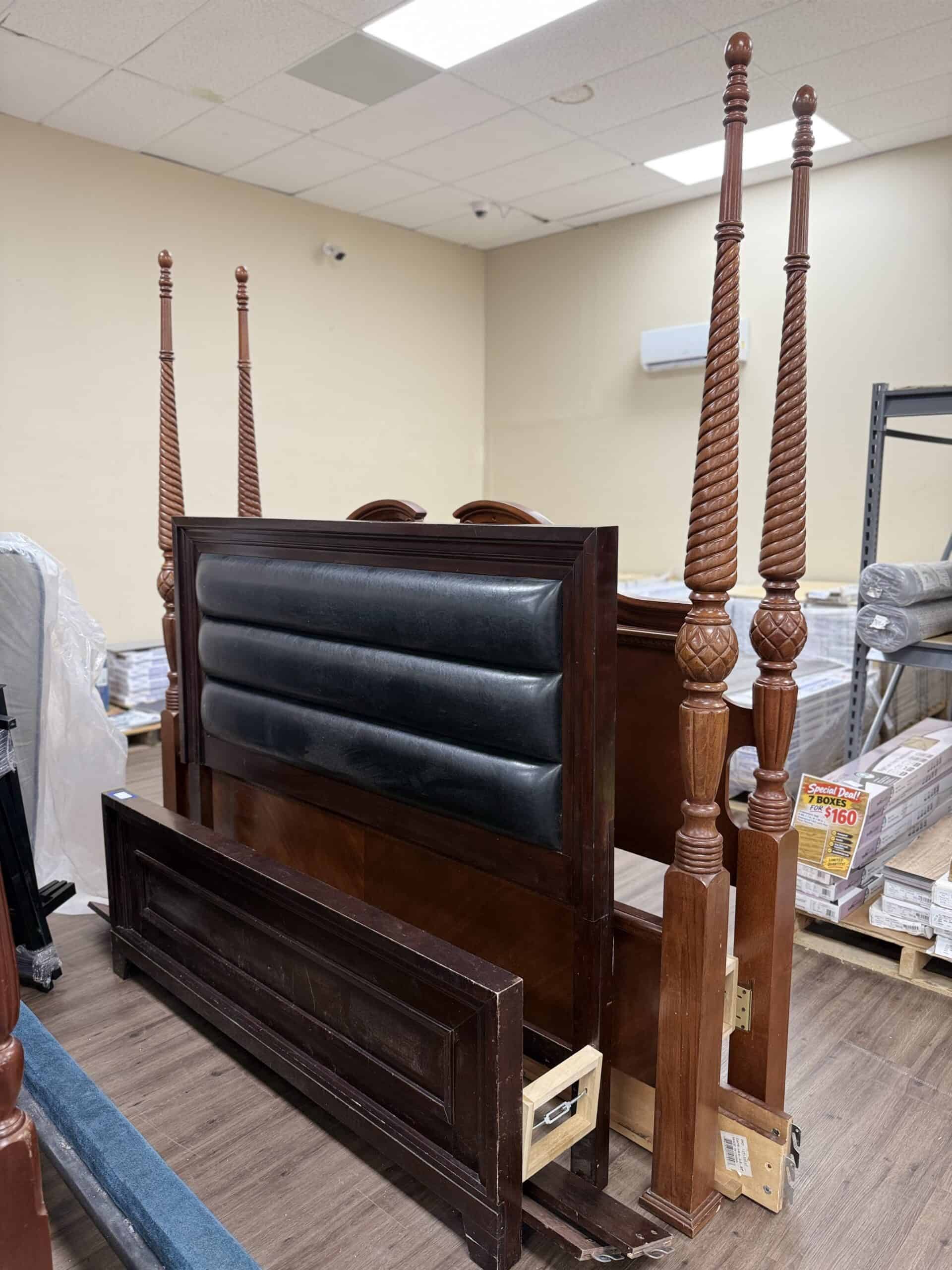 Bed Frames Available in Multiple Styles and Sizes