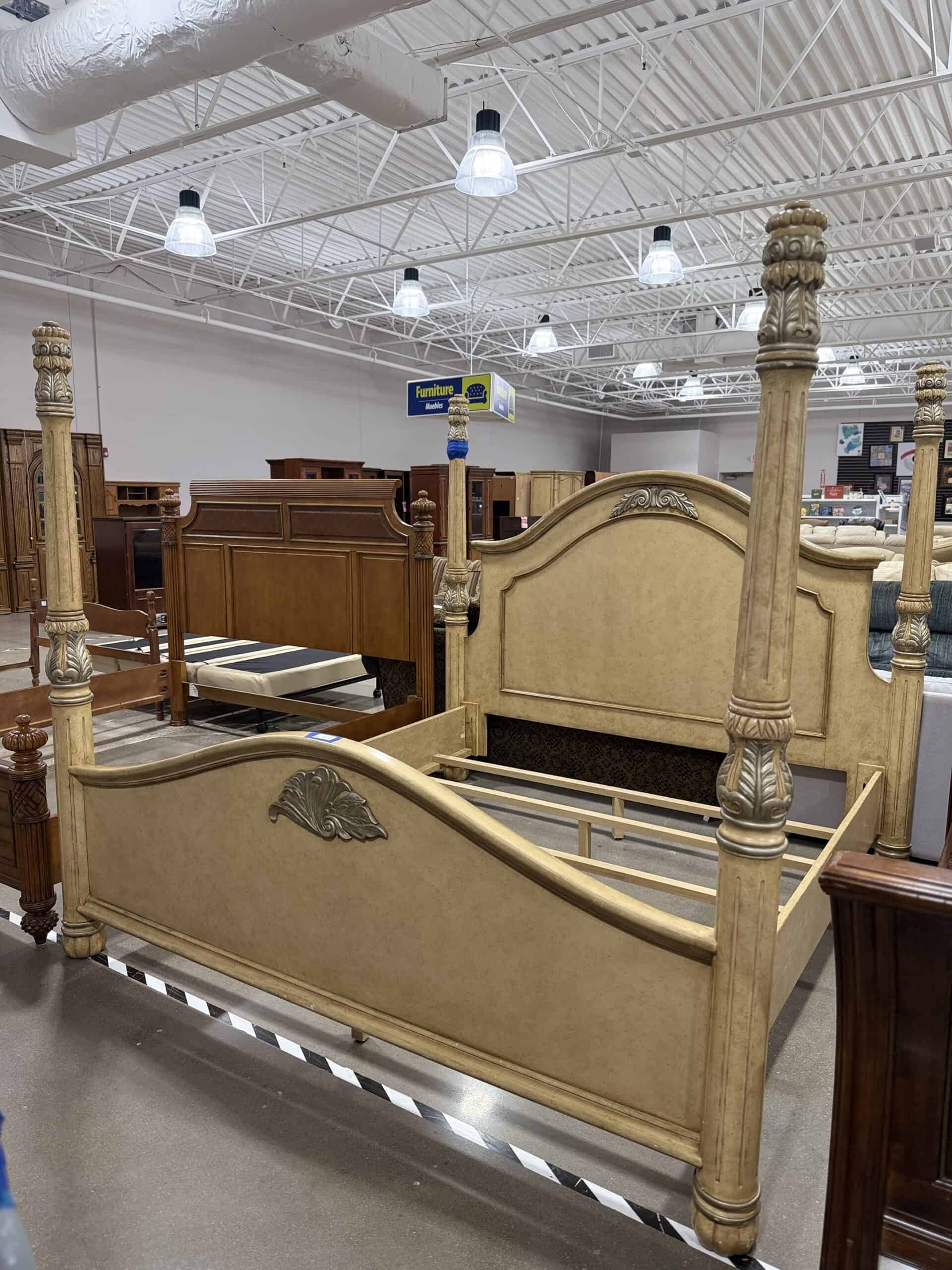 King Poster Bed Frame