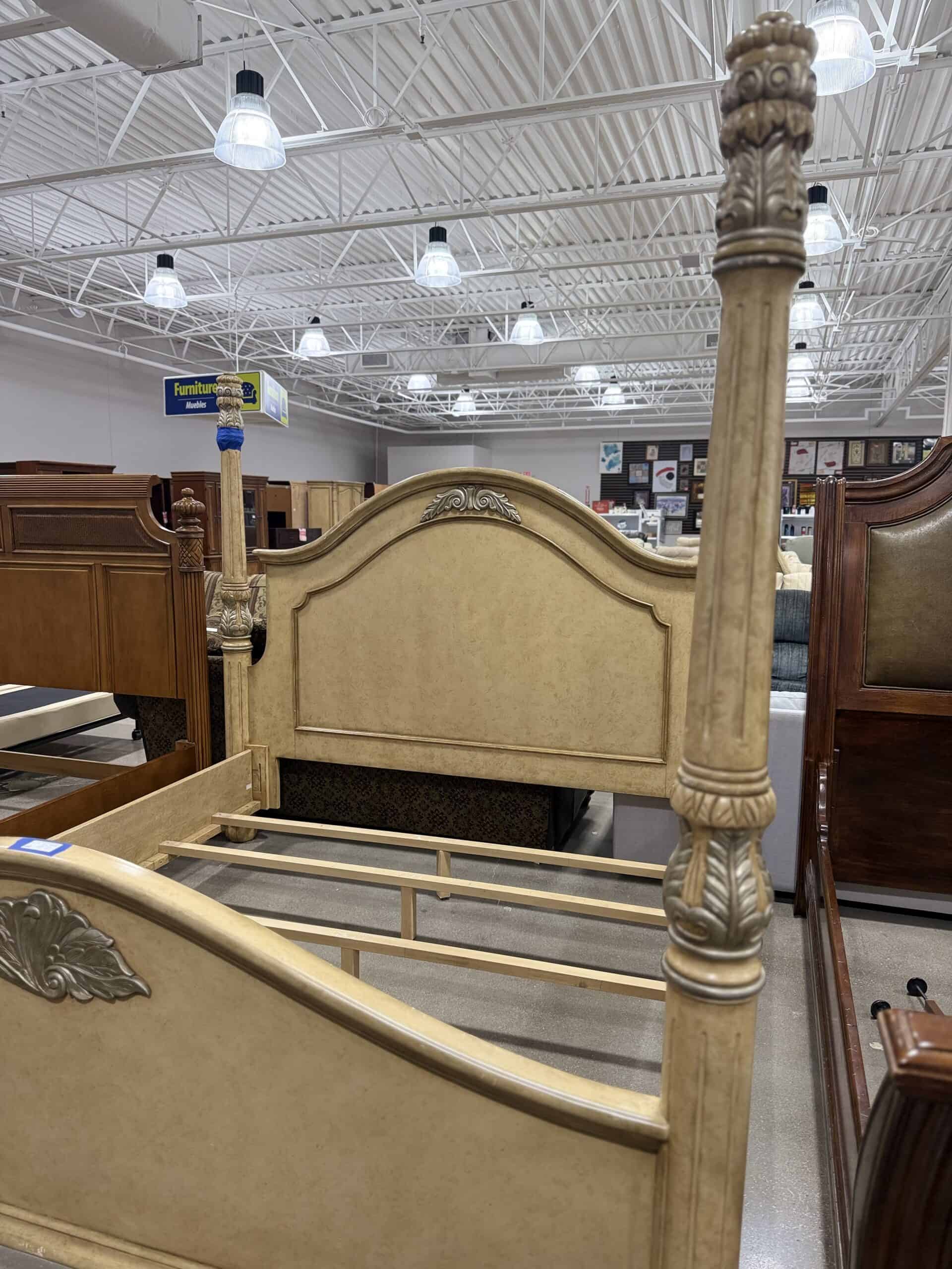 King Poster Bed Frame - Image 3