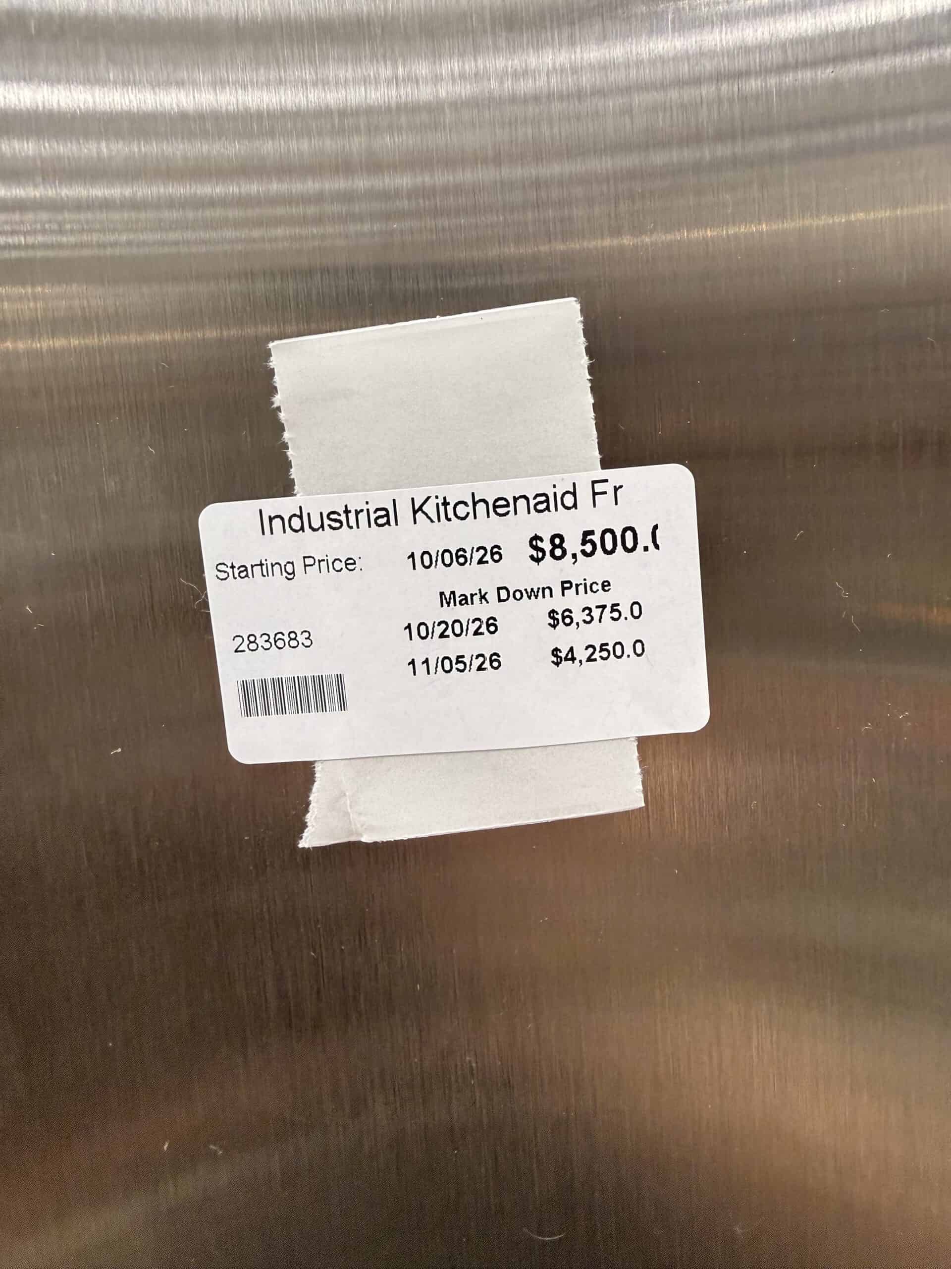 KitchenAid Built-In Side-by-Side Refrigerator - Image 2