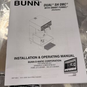 BUNN Dual SH DBC Commercial Coffee Brewer