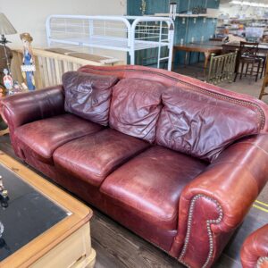 Leather Sofa